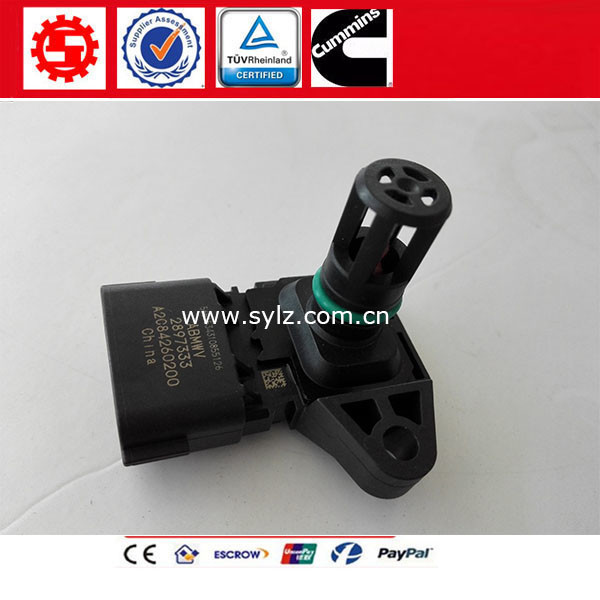 Genuine Foton truck part Cummins ISF2.8 3.8 diesel motor part Pressure Temperature Sensor 2897333