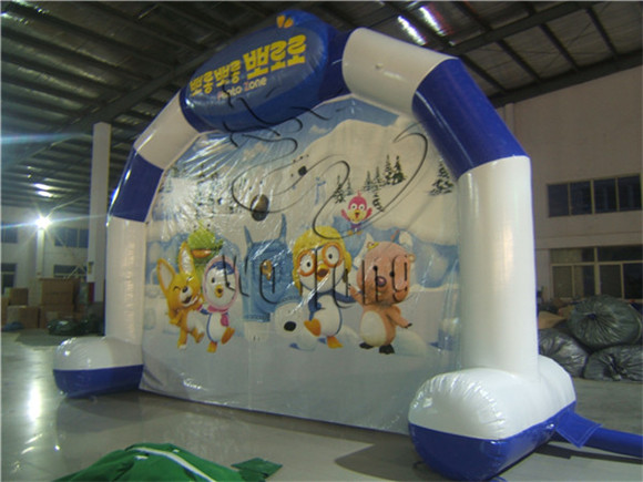 large durable inflatable advertising, inflatable animal screen