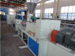 12-40Mm PE Plastic Extrusion Line Sprial Wrapping Band / Cable Protector Sleeves