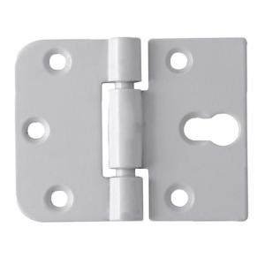 Quality CE ISO Zinc Door Hinges Powder Coating Cabinet Butt Hinges for sale