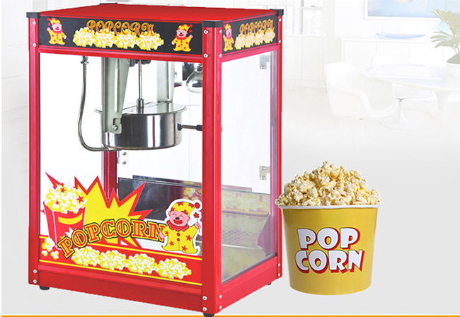 Commercial Snack Food Processing Equipment Deluxe Edition Popcorn Maker