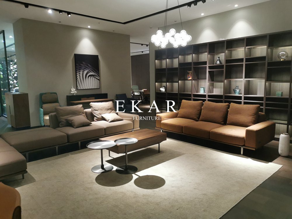 Lounge Room Modern Italian Design 4 Seater Couch Living Room Sofa