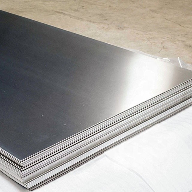 Cold Rolled AISI 316S Stainless Steel Plate Sheets 50mm Metal For Kitchenware