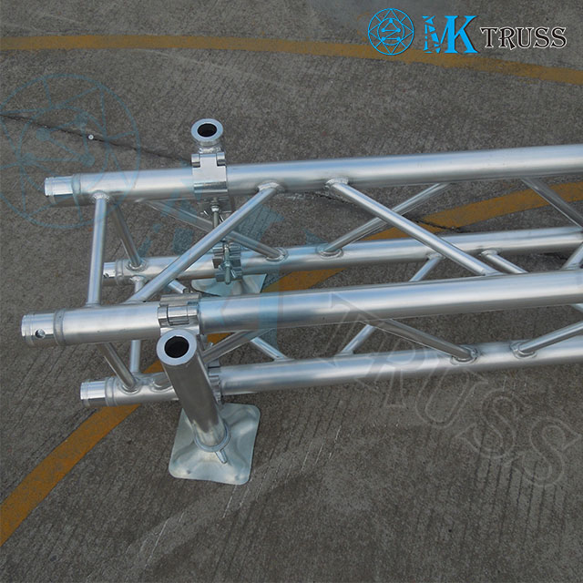 24ft Line Array Speaker Truss OEM Main Tube diameter and Spigot/ Screw/ Fork Connector