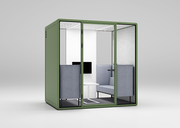 Best cost silent box for office supermarket phone booth sound isolate room
