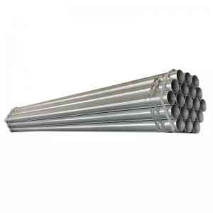 China Construction Q345 15mm Galvanised Pipe 12m DX51d Z180 Specializing on sale
