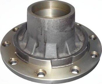 Buy Auto Car Spare Parts Ductile Cast Iron Front Wheel Hub For Truck Parts Trailer Parts at wholesale prices