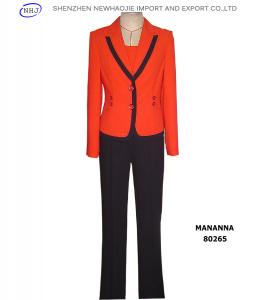 Quality new fashion fancy pant suits for women for sale
