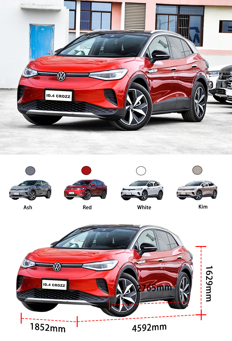 safety VW Volkswagen Used Electric Cars New Energy Small SUV