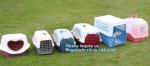 Wholesale luxury pet kennel igloo dog bed house, dog/cat/pet house/large wooden