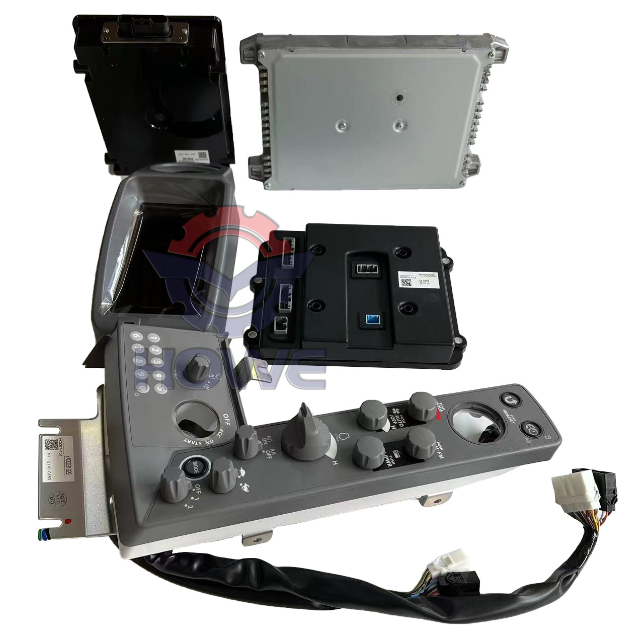 Excavator Electrical Parts ZAX200-5G ZX330-5G ZX350-5G Engine Controller Computer Board YA60001380