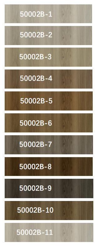 GKBM DG-W50002B-1 Waterproof Click Wood Grain SPC Flooring Kazan Walnut Burlywood