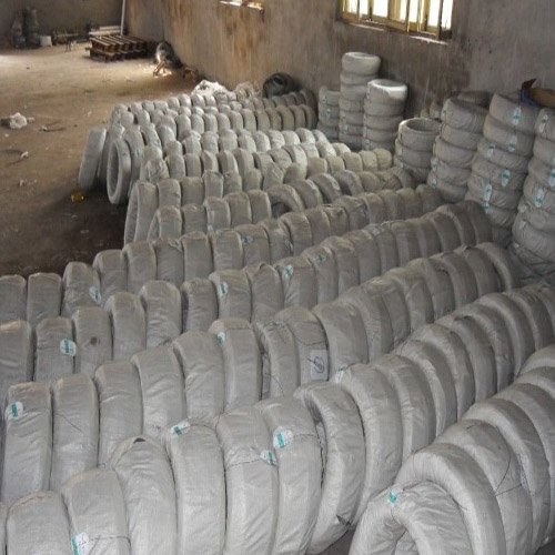 electro galvanized binding iron wire