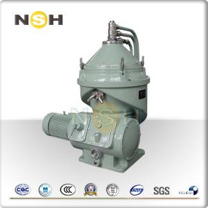 China Disc Centrifuge Liquids Oily Water Separator , Solids Manual Automatic Waste Oil Separator on sale