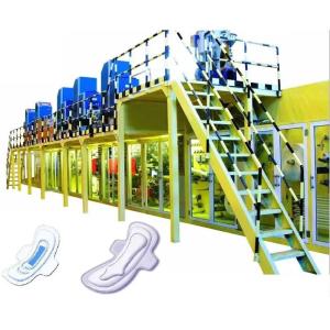 Quality New Design Women Sanitary Pad Making Machine Napkin Machine for sale