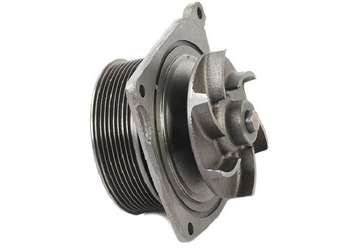 Black Engine Water Pump For Jcb Digger Equipment