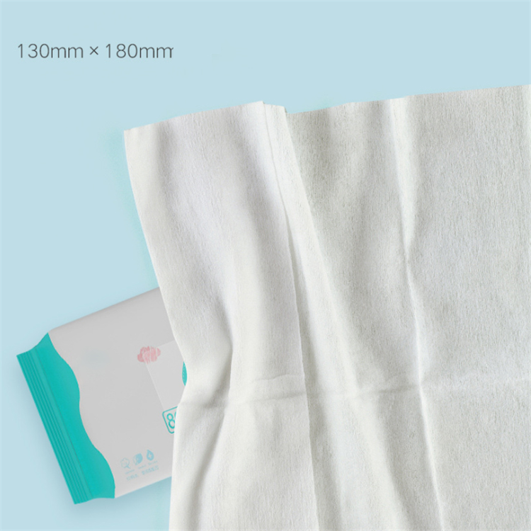 Plastic Lid Natural Cotton Baby Wet Wipes for Sensitive Skin Household SKIN CARE