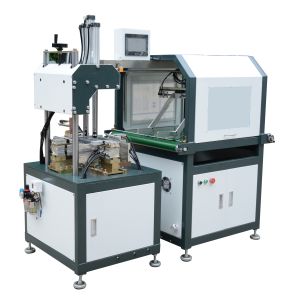 Buy cheap Automatic Air Bubbles Pressing Machine With Manipulator from wholesalers