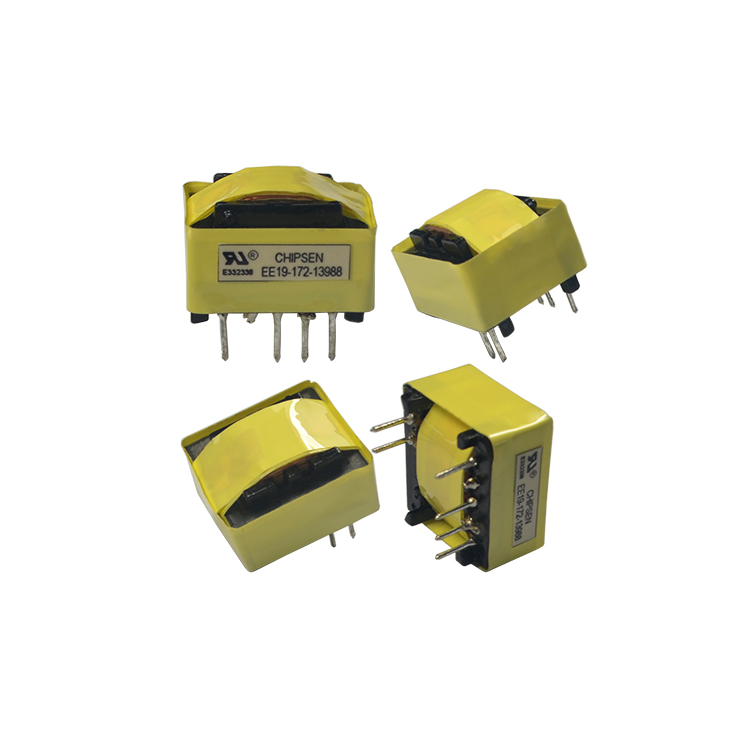 Power Amplifier Ferrite Core Flyback Transformer Output Voltage 3.3V-36V/DC ER28 High Frequency Transformer with Certification