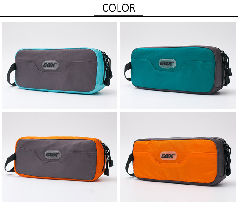 Zippered Polyester Artist Storage Bag With Handle