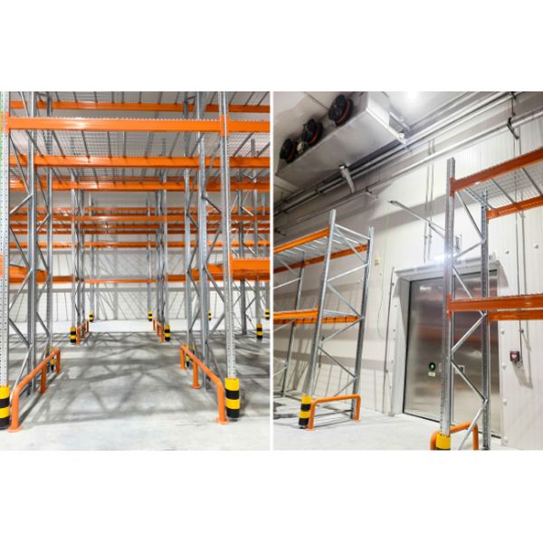 Single Depth Heavy Duty Pallet Rack Selective Pallet Rack Warehouse Storage Racking