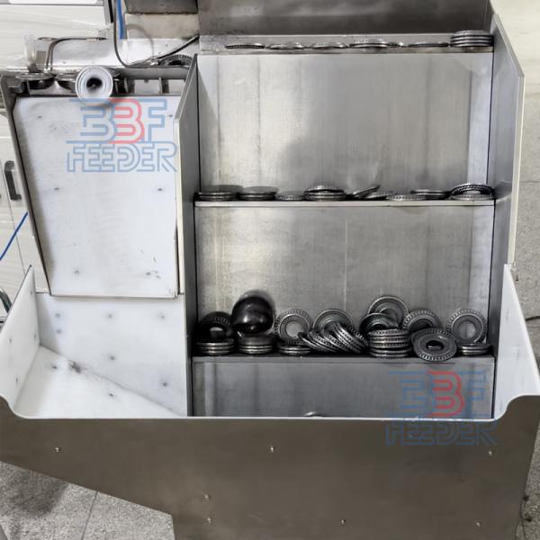 Industrial Step Feeder Production Lines Reliable Material Handling Feeder