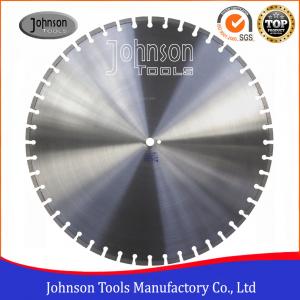 Quality 750mm Laser Diamond Road Cutting Saw Blades with Fast Cutting , Long Cutting Life for sale