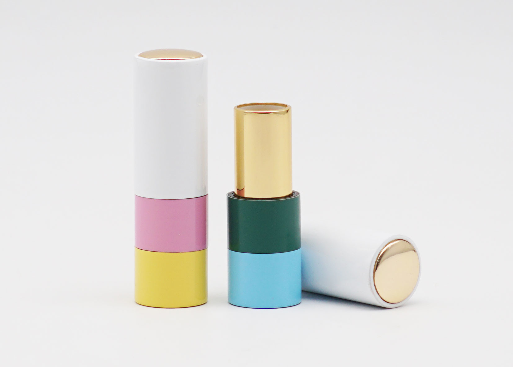 Exquisite Press Pop Liquid Lipstick Container 3.5g Volume