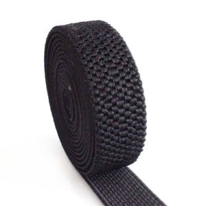 Sublimation 50mm Elastic Band 5cm Soft Knit Elastic Polyester Grey