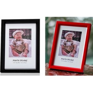 PVC plastic hand-make Children photo frame with different color available
