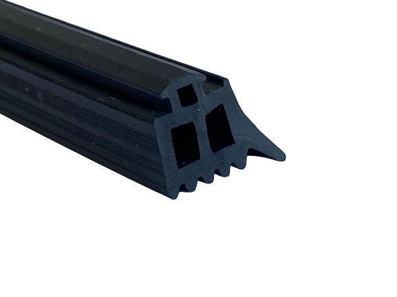 Versatile Red EPDM Rubber Door And Window Sealing Strip With ISO9001 2015 Certificate