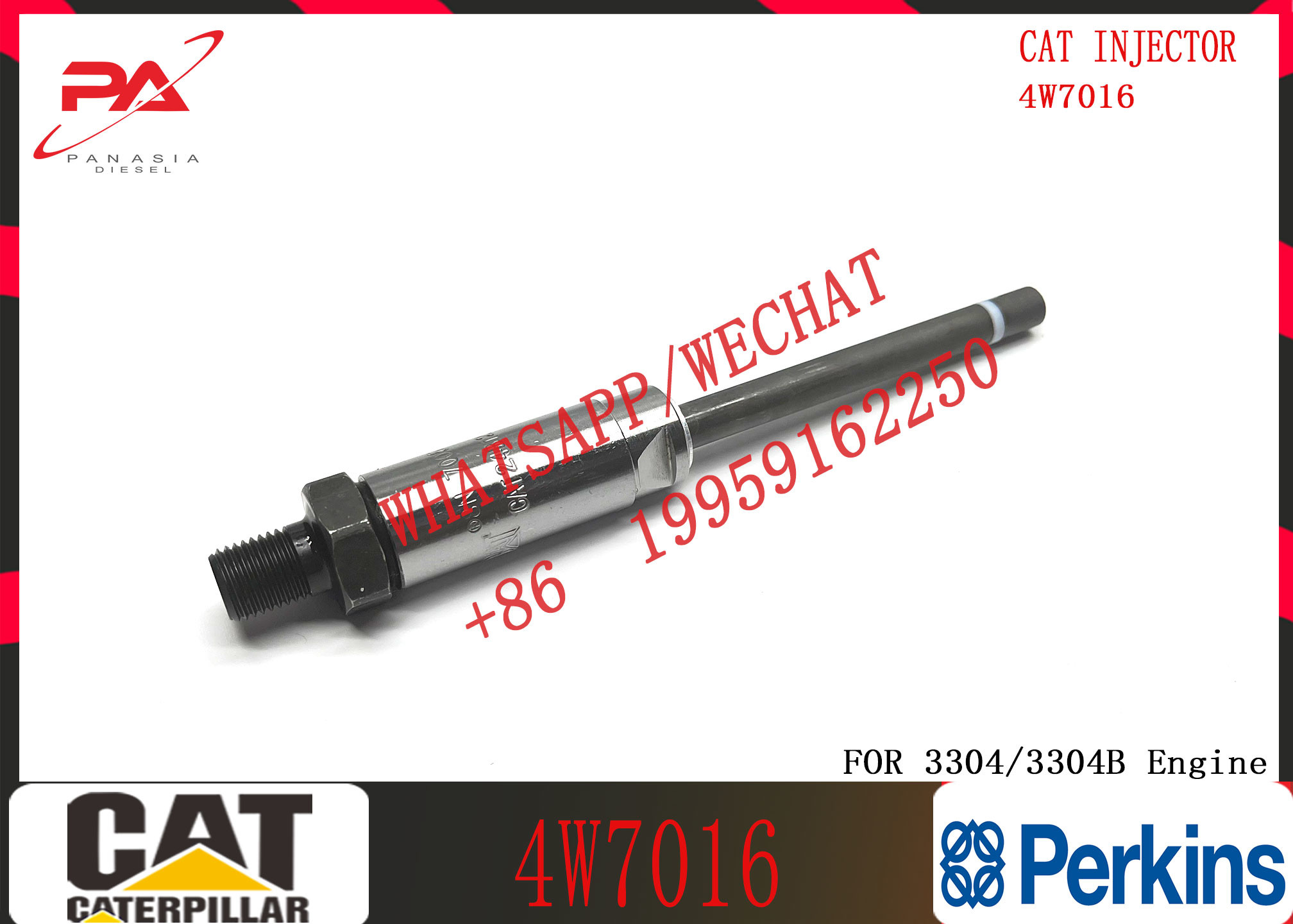 fuel injector nozzle 4W7015 4W7016 4W7017 4W7019 8N7001 7W7038 7W7026 4W7018 1705181 1705187