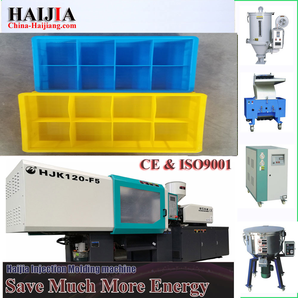 plastic container injection molding machine manufacturer mould making line in China
