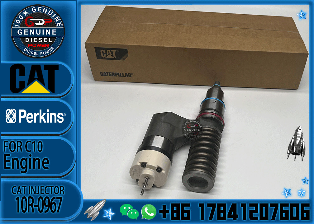 Diesel Fuel Injector CA2123462 212-3462 2123462 10R-0967 For Excavator 345B 345B II 345B II MH 345B L Parts Caterpillar