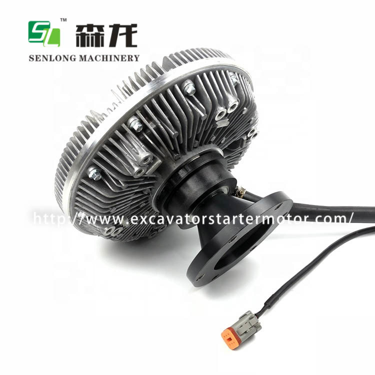 Factory Outlet Heavy duty truck Fan clutch Viscous for Scania DC11 DC-DT12 DC16,1520308C 1763618 2052005 2132264 2410085