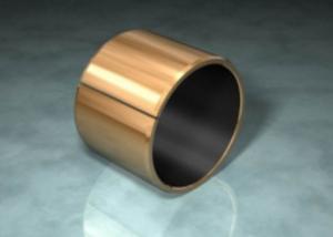 Quality Low Noise Oil Impregnated Bronze Bushings Self Lubricating Bush Material for sale
