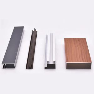 Customized Aluminium Window Trim Profiles For Window Frame European Standards