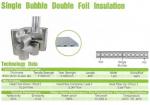 Aluminium multi-layer heat insulation,aluminum bubble heat insulation material