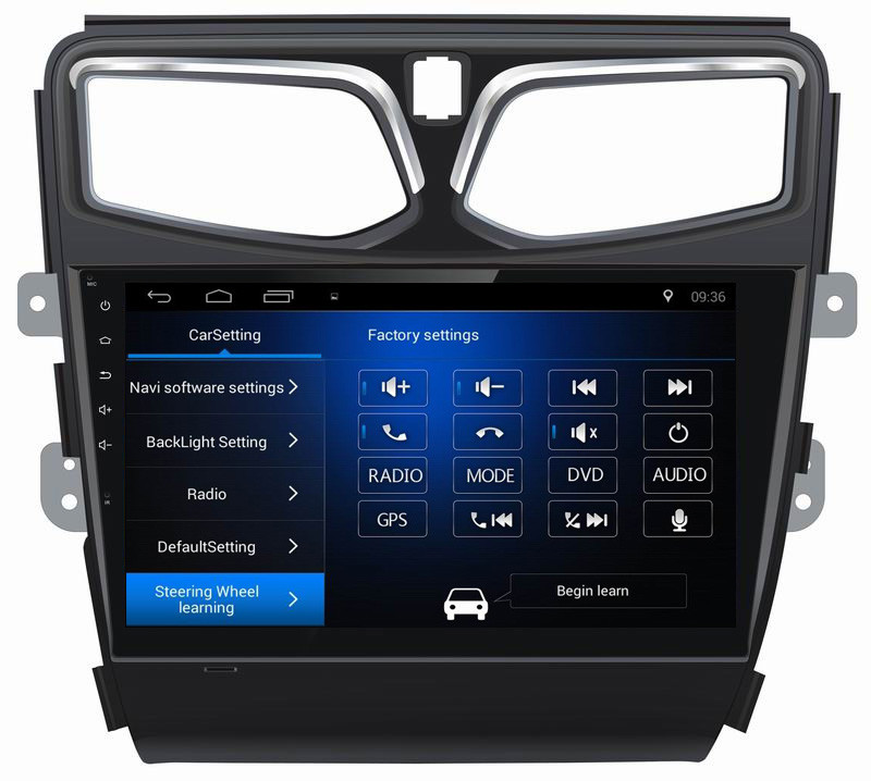 Ouchuangbo car radio heat unit android 8.1 system for Haima V70 2016 with gps navi multimedia USB WIFI reverse camera
