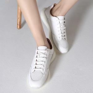 Quality Fashion Athletic Sports Shoes Black / White Womens Lightweight Breathable Tennis Shoes for sale