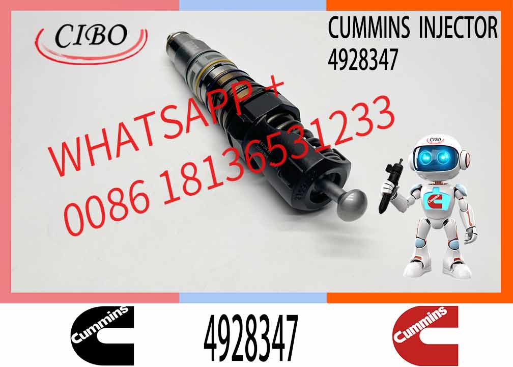 Diesel Engine Spare Parts Diesel Fuel Injector 4902827 4326780 3766446 4928346 4088431 3633716 for Cummins Series Engine