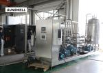 Automatic Carbonated Filling Machine With Automatic Mass Flow Mixer Reducing