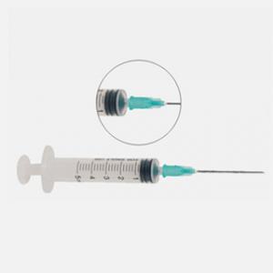 China 1ml, 2ml, 3ml PP Disposable Hypodermic Syringes With Stainless Steel AISI 304 Needle WL7002 on sale
