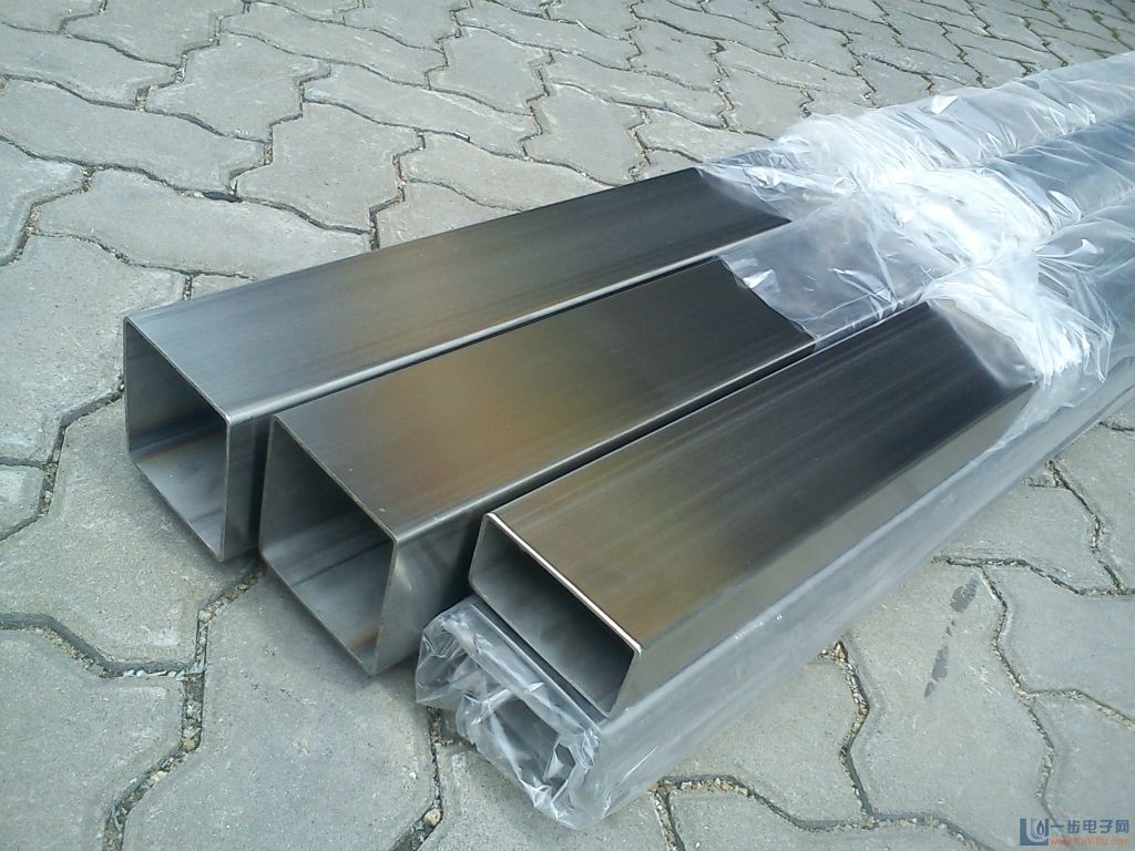 Super Duplex 2507 Stainless Steel Square pipe