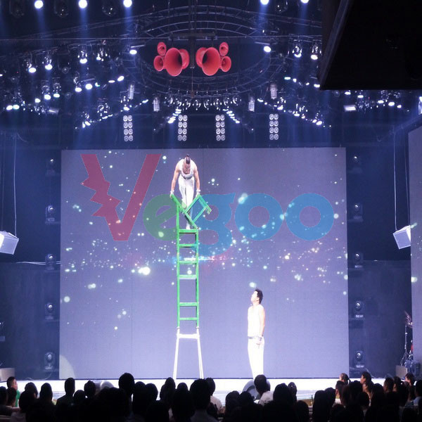 1R1G1B SMD3528 White Lamp P5 Indoor Led Video Wall Hire Led Screens For Events