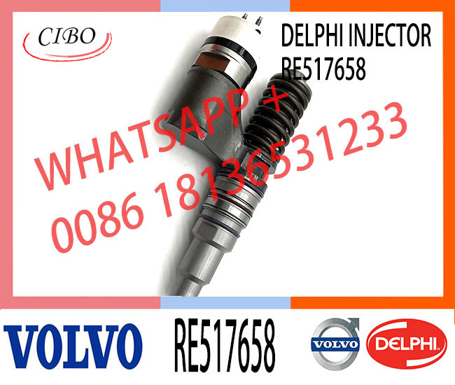 Injector BEBE4B17103 EX631013 RE517658 RE517663 RG33968 SE501958 650 SERIES TIER 2 OH HIGH POWER