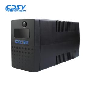 China Offline Ups Line Interactive Uninterruptible Power Supply 600va/360w LCD Display on sale