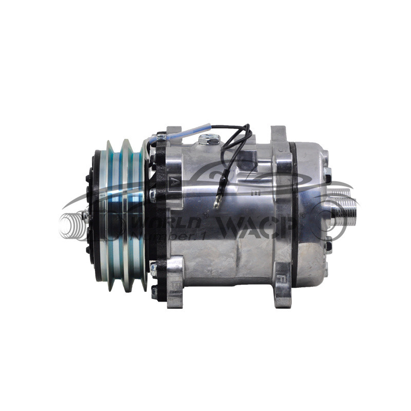 SD7H158235 Compressor Car Air Conditioner For JCB Fasttrac For Liebherr WXUN114