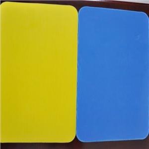 China Durable 5mm Corrugated Plastic Sheet 2.5m Width Coloured Correx Sheets on sale