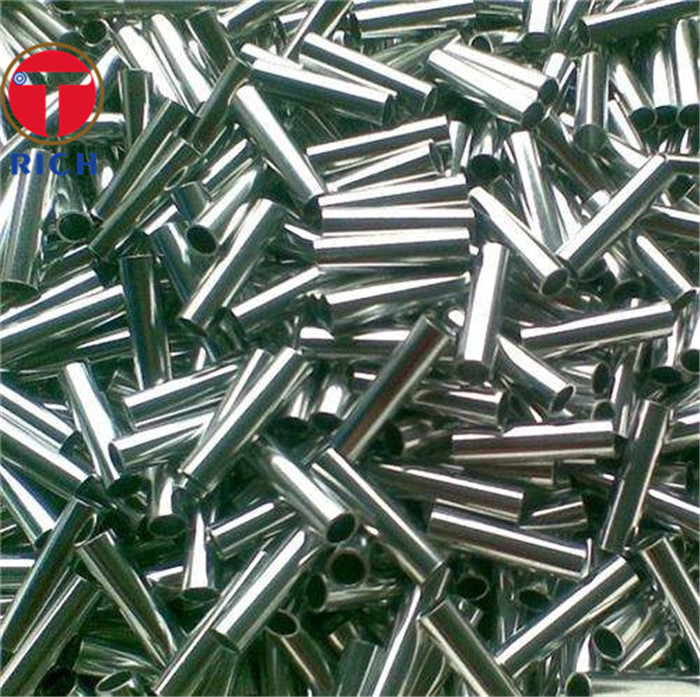 Polished 304 316 ASTM A269 Welded Stainless Steel Pipes 